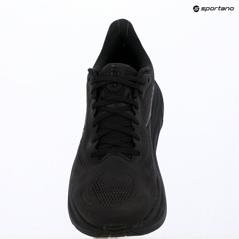 Buty do biegania męskie Hoka Clifton 11 black/black 8