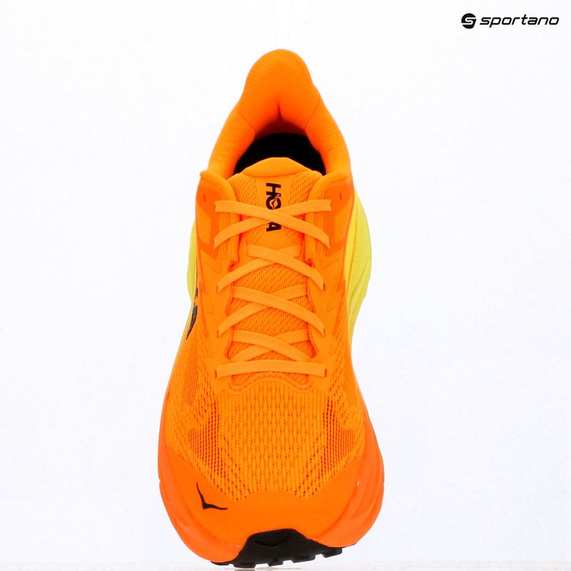 Buty do biegania męskie HOKA Challenger 8 Wide neon tangerine/hoka citrus 7