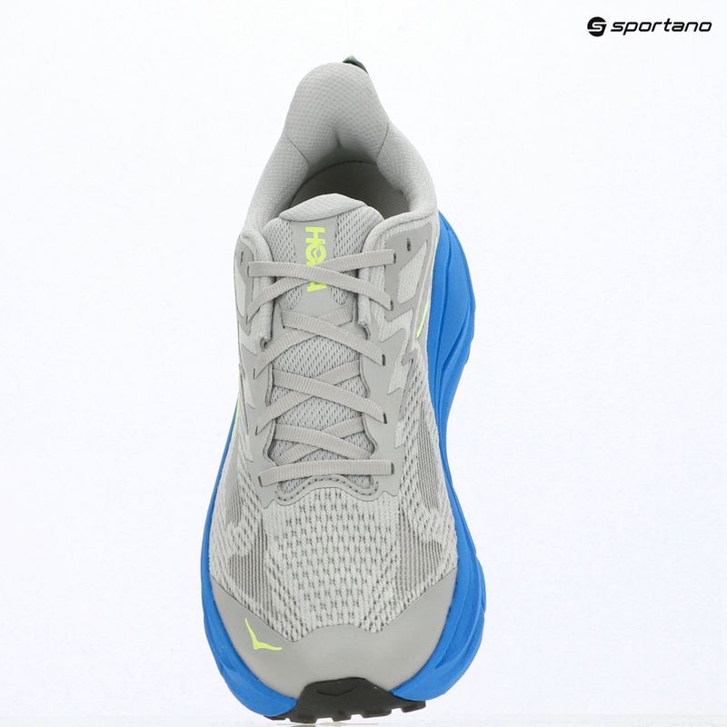 Buty do biegania męskie Hoka Challenger 8 Wide stardust/virtual blue 8