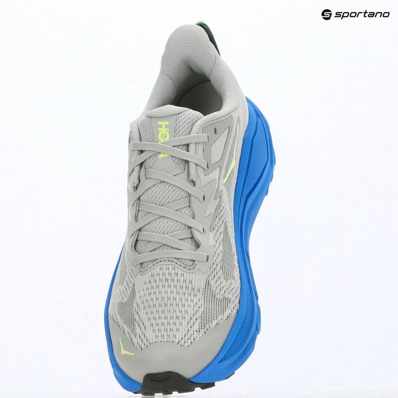 Buty do biegania męskie HOKA Challenger 8 stardust/virtual blue 8