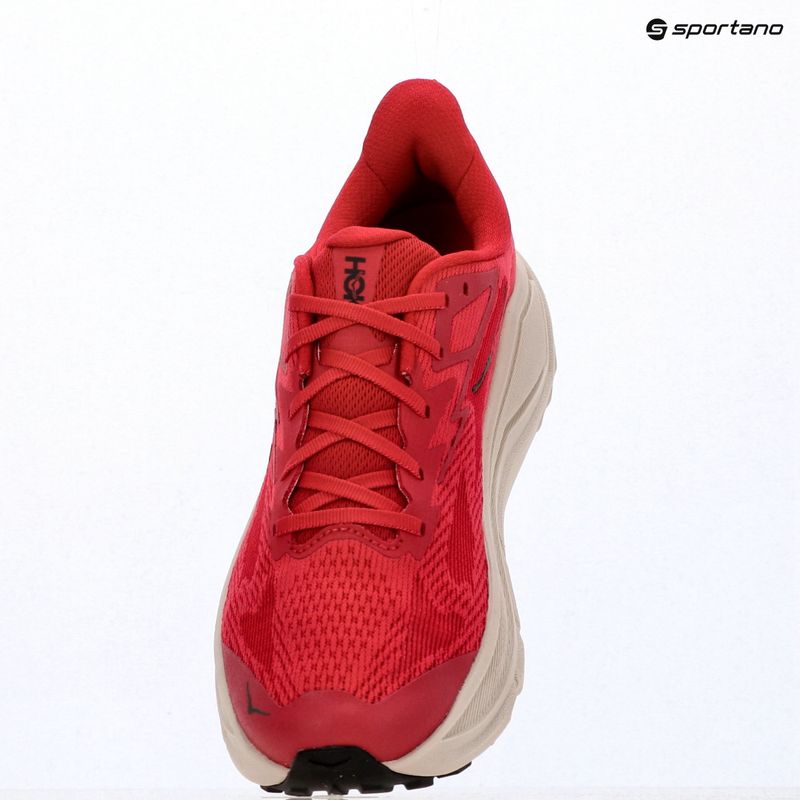 Buty do biegania męskie HOKA Challenger 8 red agate/river rock grey 8