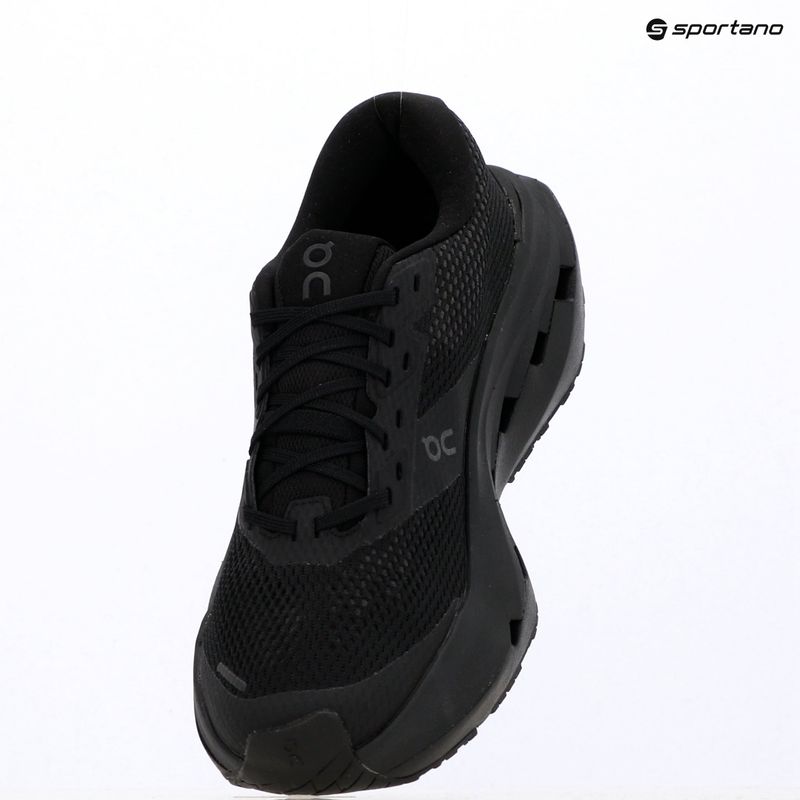 Buty do biegania męskie On Cloudrunner 3 Max black/black 7