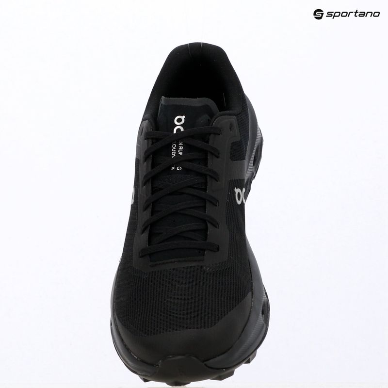 Buty do biegania męskie On Cloudvista 3 black/black 7