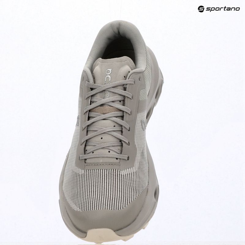 Buty do biegania męskie On Cloudvista 3 fog/pearl 7