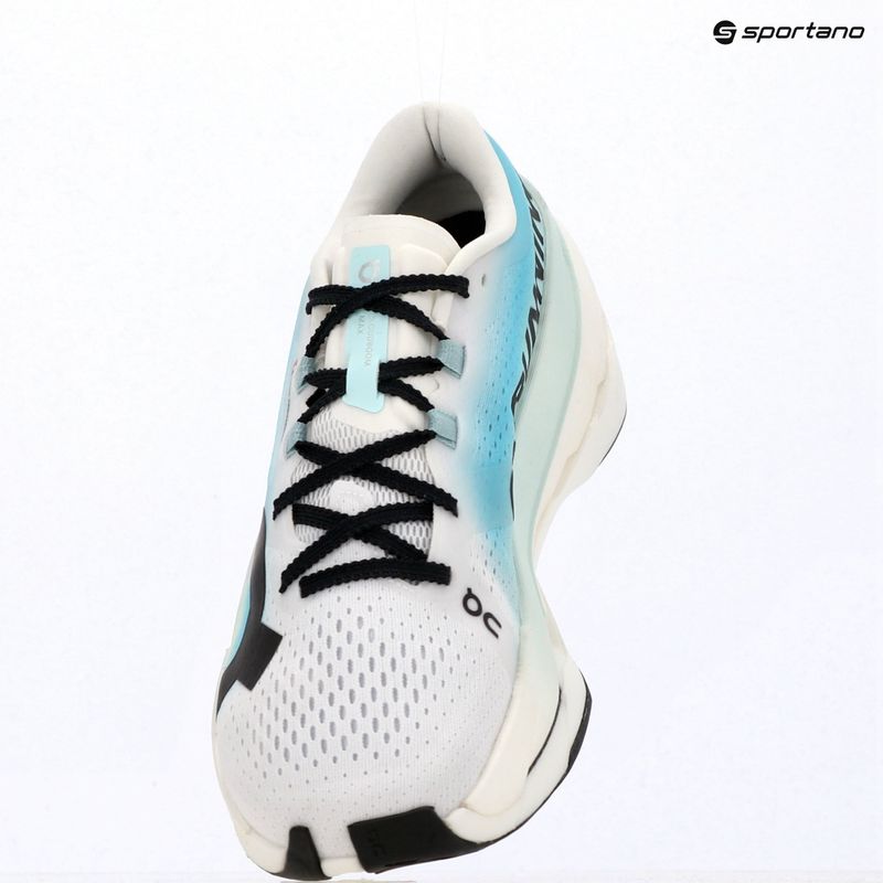 Buty do biegania męskie On Cloudboom Max white/flurry 8