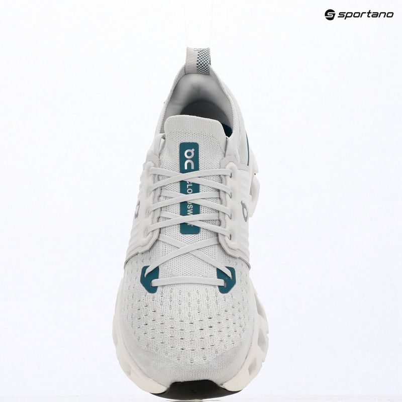 Buty do biegania męskie On Cloudswift 4 frost/white 8