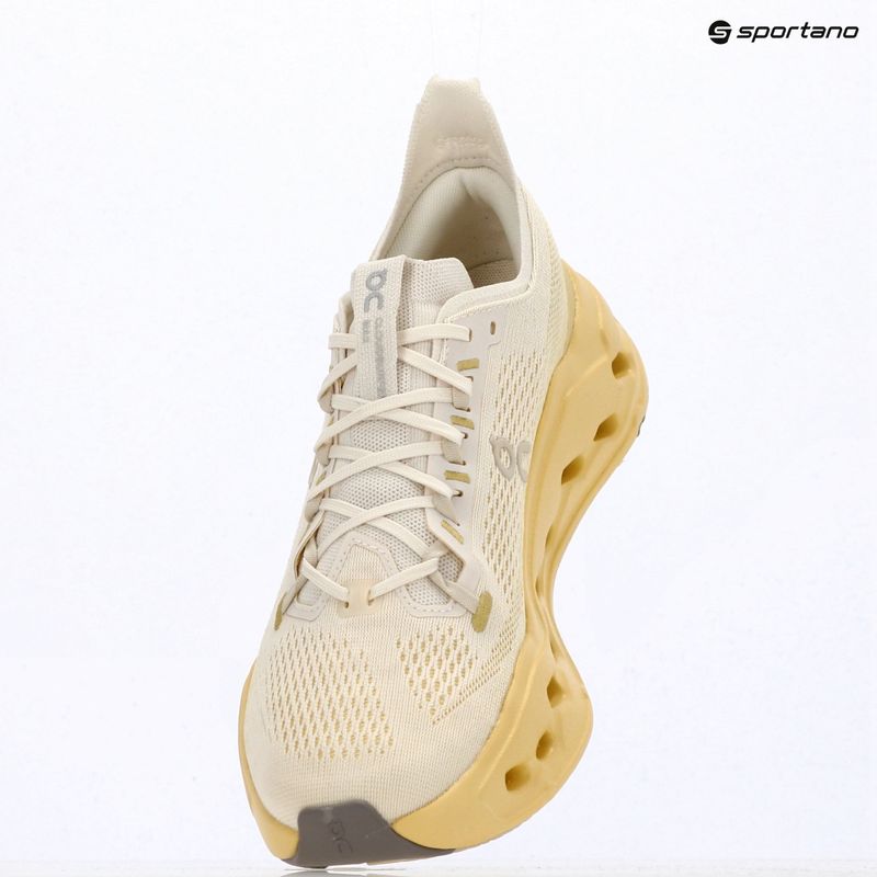 Buty do biegania męskie On Cloudsurfer Max ivory/dijon 8