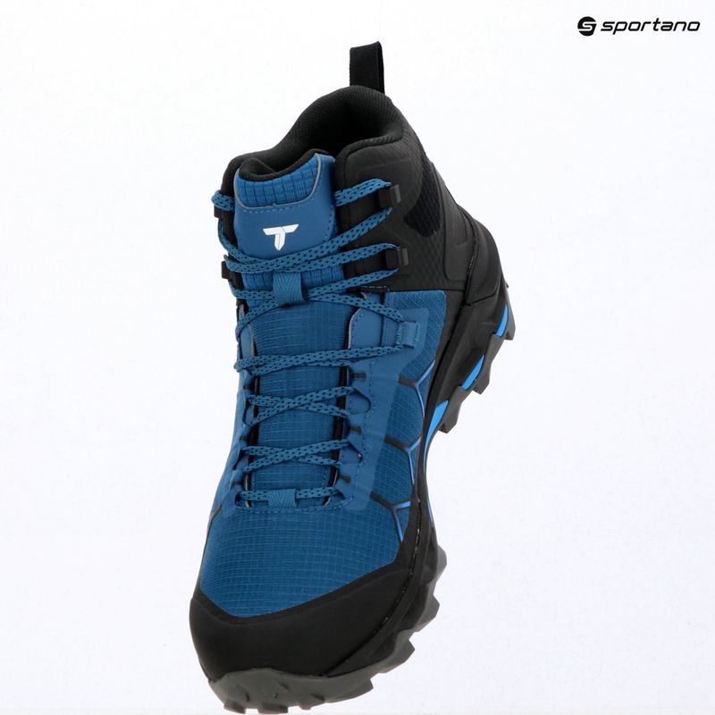 Buty trekkingowe męskie Columbia Peakfreak Titanum Outdry Mid phoenix blue/compass blue 8