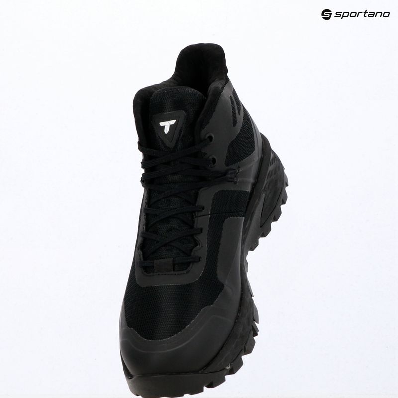 Buty trekkingowe męskie Columbia Tellurix Titanum Outdry Mid black/black 8