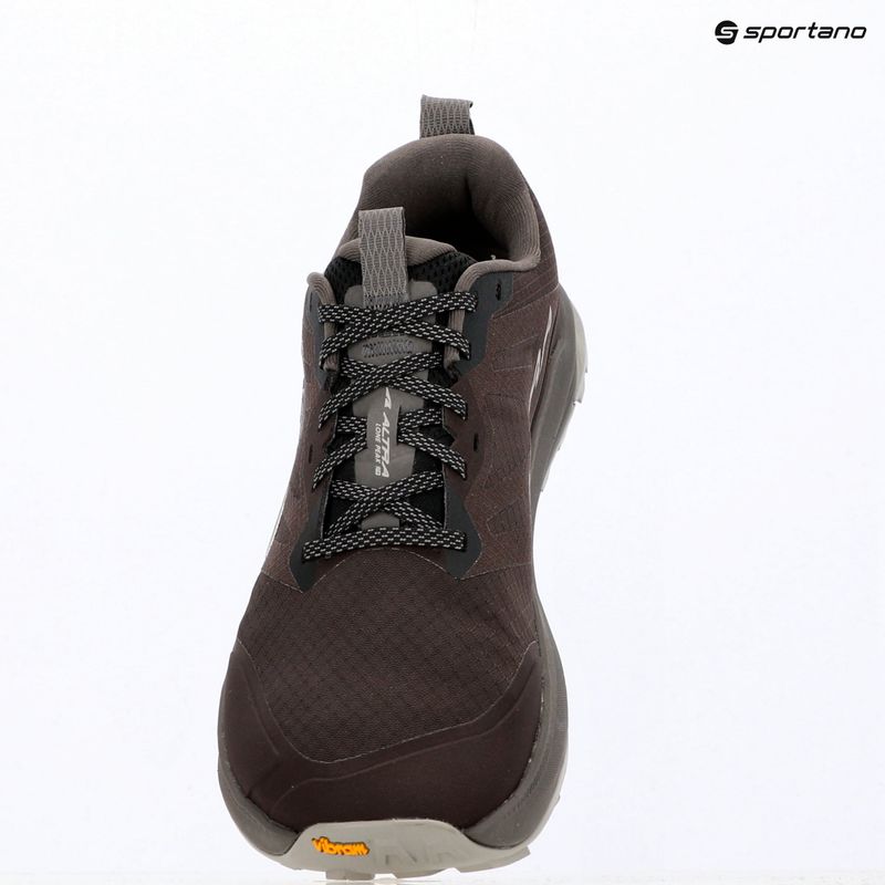Buty do biegania męskie Altra Lone Peak 9+ chocolate torte/silver 6