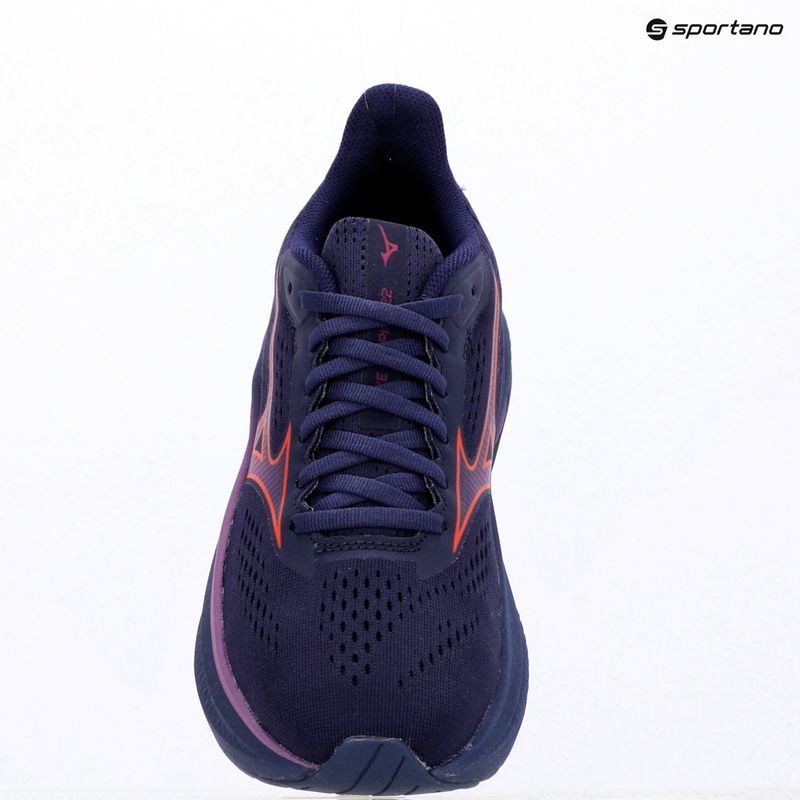 Buty do biegania damskie Mizuno Wave Inspire 22 rhodonite/tomato puree/dahlia 15