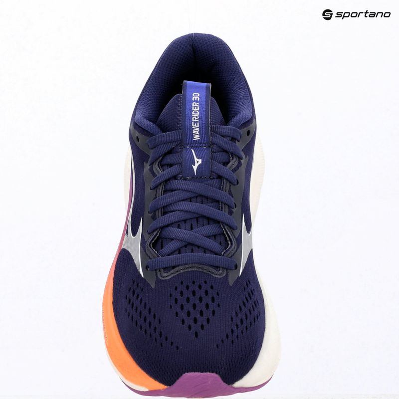 Buty do biegania damskie Mizuno Wave Rider 30 rhodonite/white/firecracker 15
