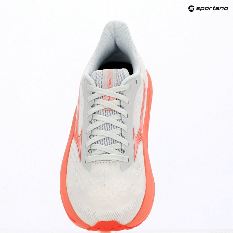 Buty do biegania damskie Mizuno Fortrush cloudscape/lava orange/flamingo coral 14
