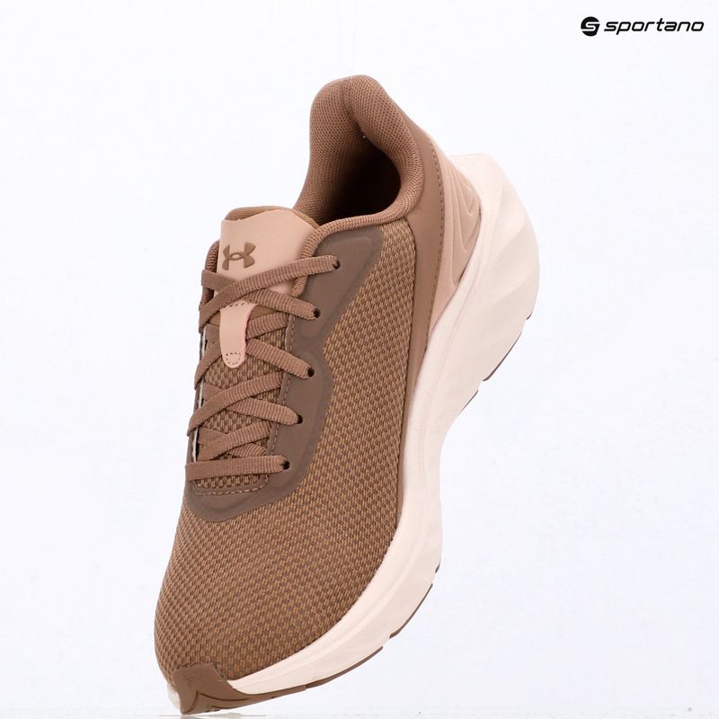 Buty do biegania damskie Under Armour Ascend BL deep almond/apex pink/deep almond 14
