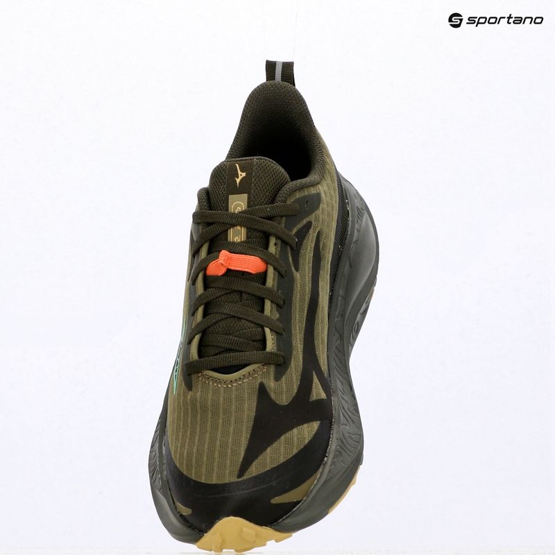 Buty do biegania damskie Mizuno Neo Lumina Gtx martini olive/mentholated/forest night 14