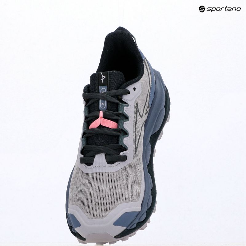 Buty do biegania damskie Mizuno Wave Mujin 11 dapple gray/dark slate/vulcan 14
