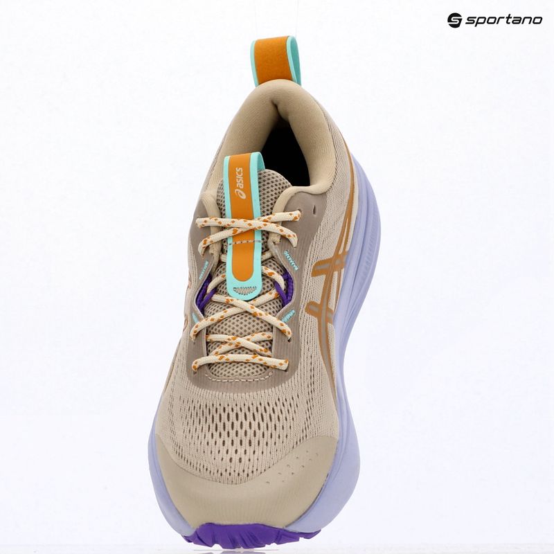 Buty do biegania damskie ASICS Gel-Pulse 17 TR simply taupe/fresh air 14