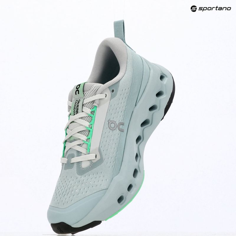 Buty do biegania damskie On Cloudsurfer Trail 2 chalk/gardenia 8