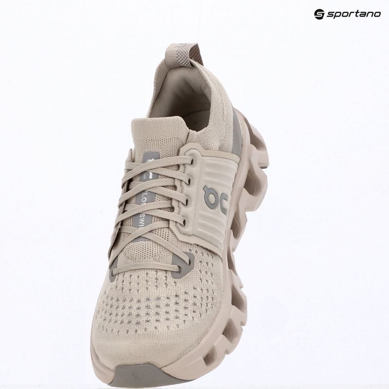 Buty do biegania damskie On Cloudswift 4 pearl/ore 7