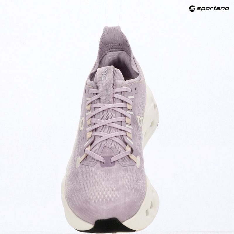 Buty do biegania damskie On Cloudsurfer Max foxglove/ivory 7