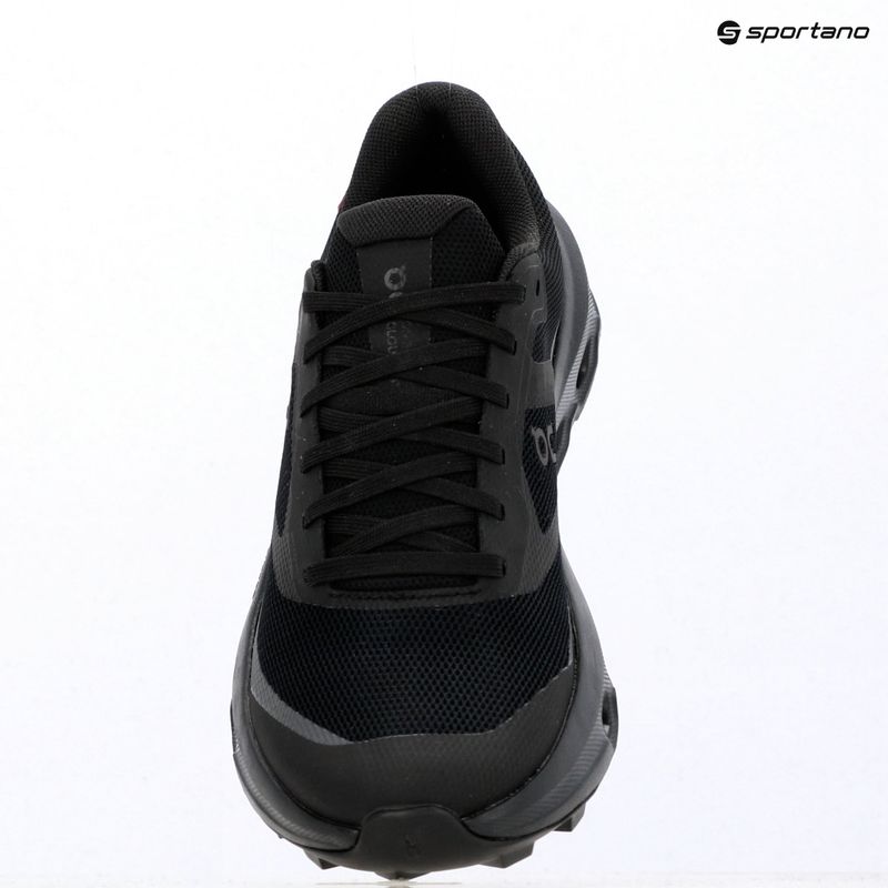 Buty do biegania damskie On Cloudvista 3 Waterproof black/black 7