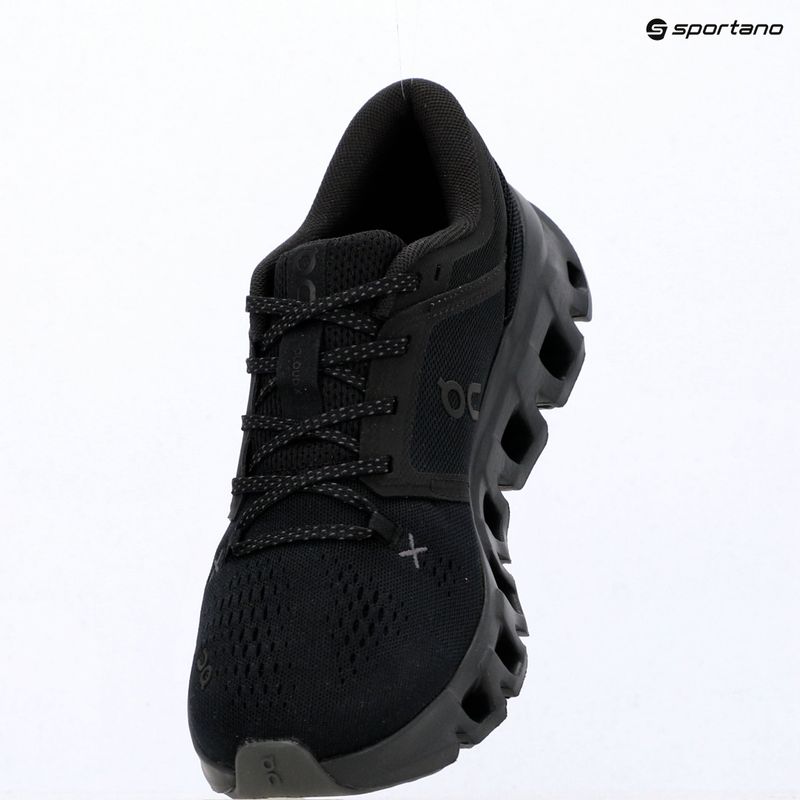 Buty treningowe damskie On Cloud X 5 black/black 15