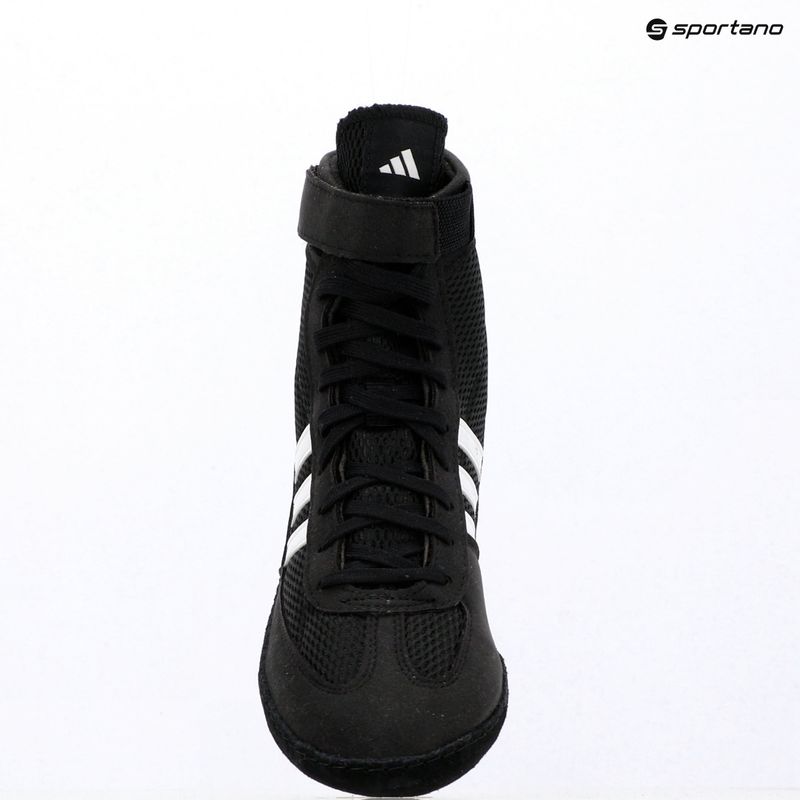 Buty zapaśnicze męskie adidas Combat Speed 4 core black/footwear white 16