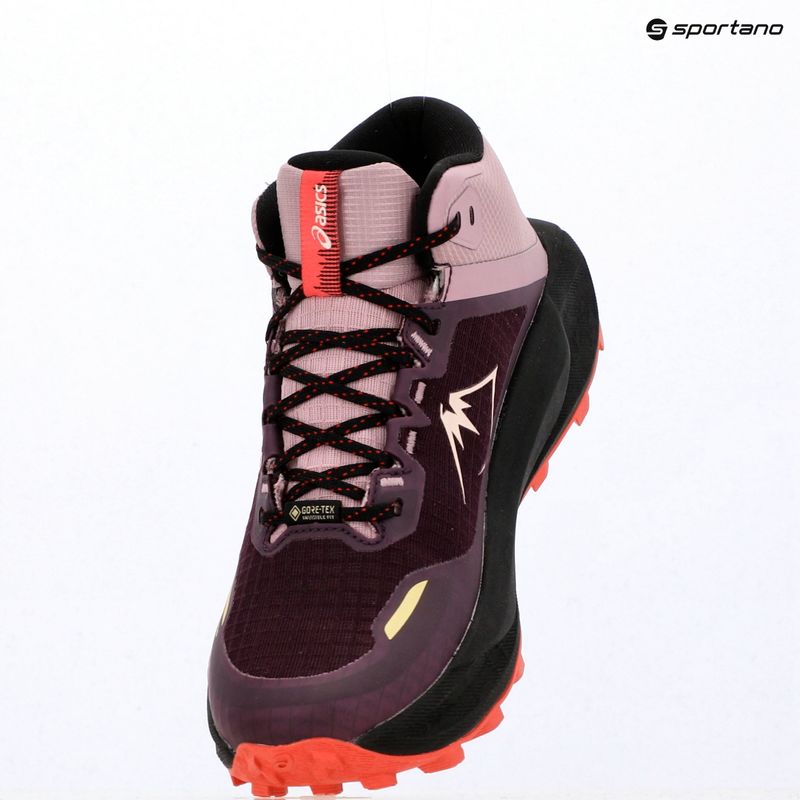 Buty do biegania damskie ASICS Gel-Trabuco MT GTX dark aubergine/taro purple 9