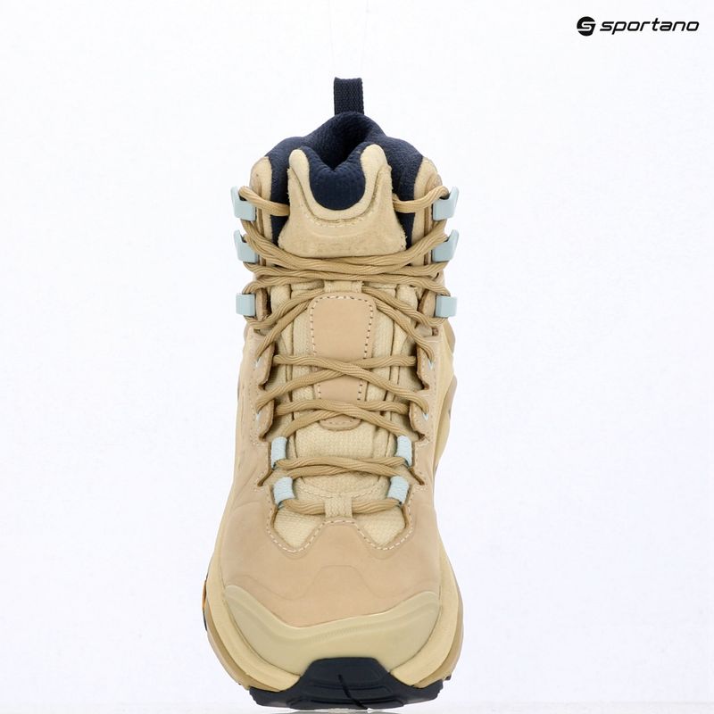 Buty trekkingowe damskie HOKA Kaha 3 GTX barley flour/barley flour 10