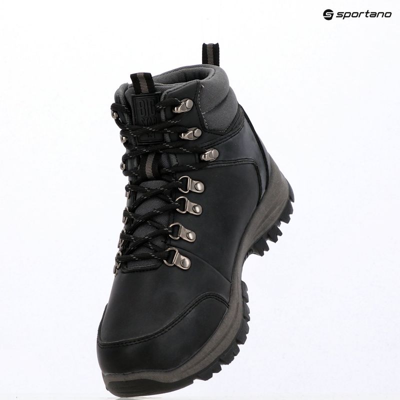 Buty męskie BIG STAR UU174196 black 13