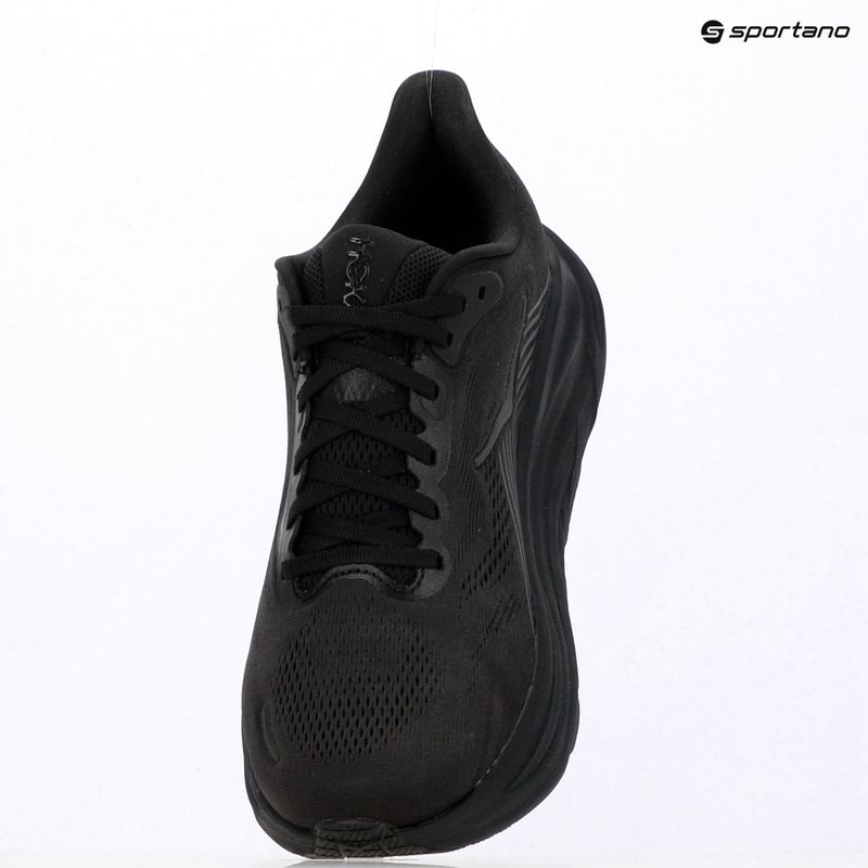 Buty do biegania męskie HOKA Clifton 11 Wide black/black 10