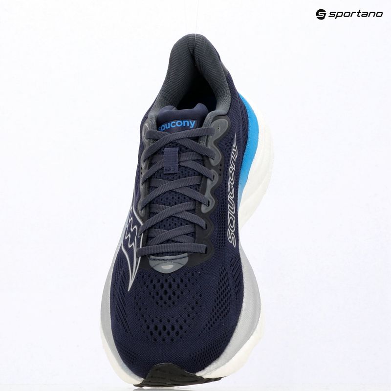 Buty do biegania męskie Saucony Ride 19 naval/cobalt 10