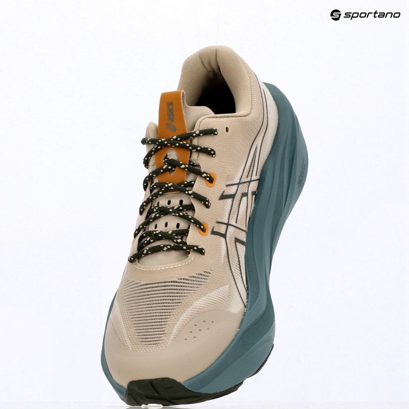 Buty do biegania męskie ASICS Gt-2000 15 TR simply taupe/foggy teal 17