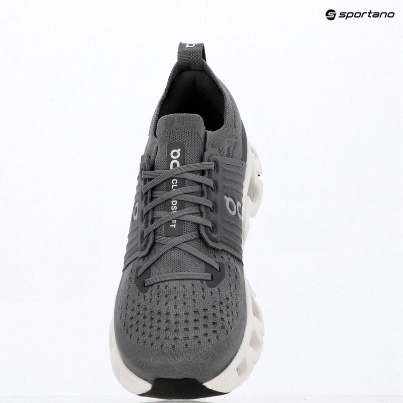Buty do biegania męskie On Cloudswift 4 rock/white 14