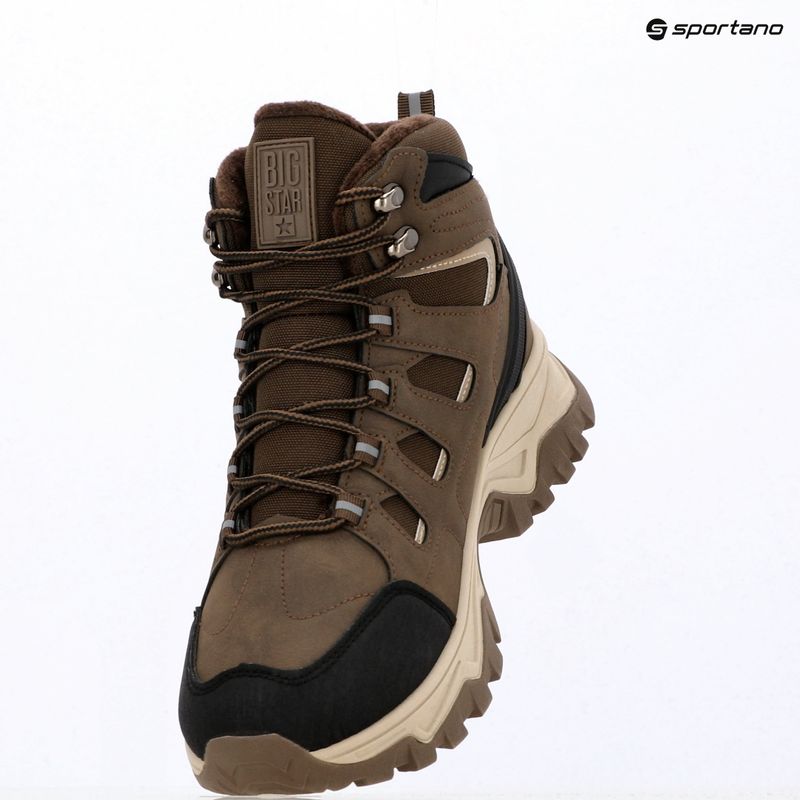 Buty męskie BIG STAR UU174316 brown 13