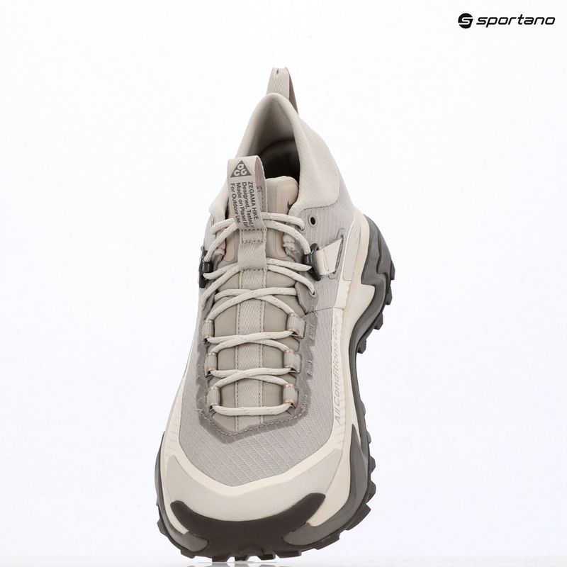 Buty trekkingowe męskie Nike ACG Zegama Hike cream li/light orewood brown/cream li 17