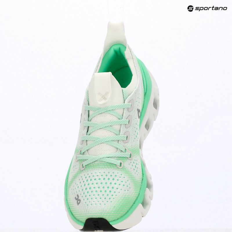 Buty treningowe męskie On Cloud X Tempo ivory/verdite 14