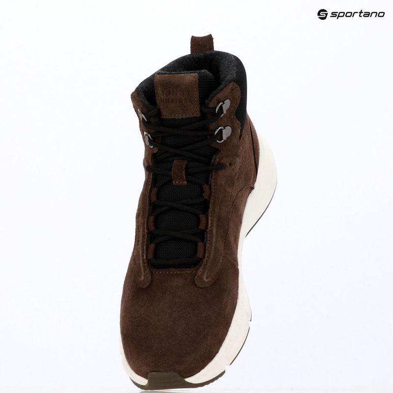 Buty męskie Tommy Hilfiger SDE Warm desert khaki 9