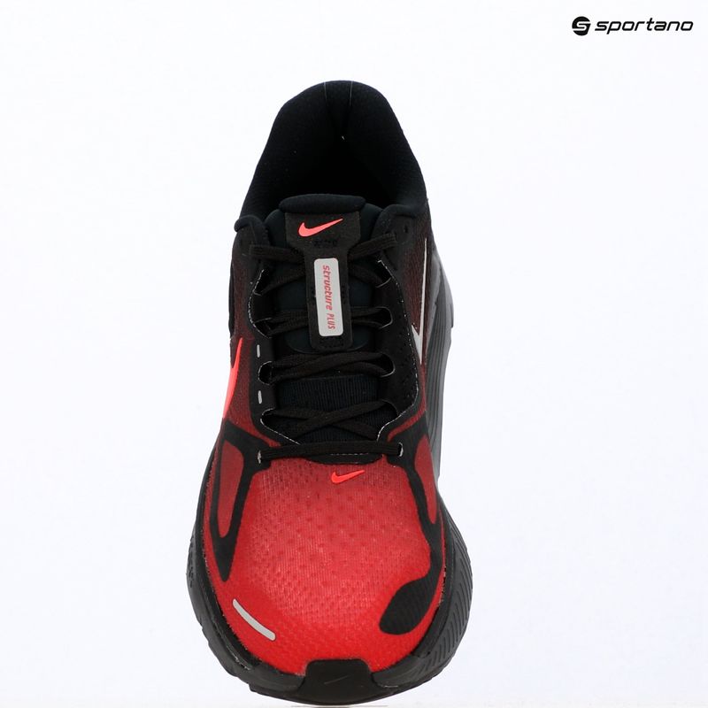 Buty do biegania męskie Nike Structure Plus black/university red/bright crimson 17