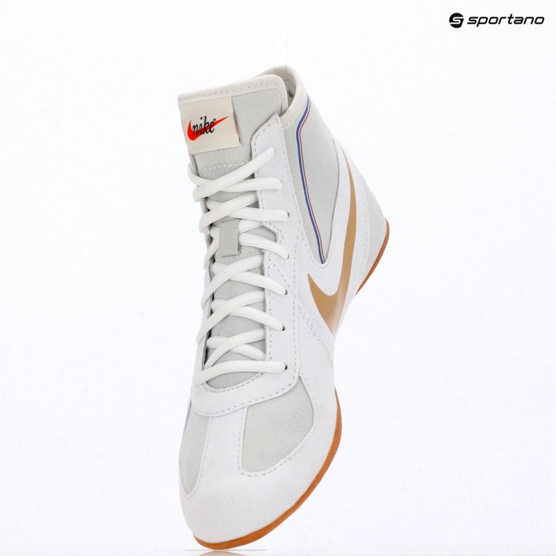 Buty zapaśnicze Nike Footsweep 2 SE photon dust/metallic gold/summit white 9