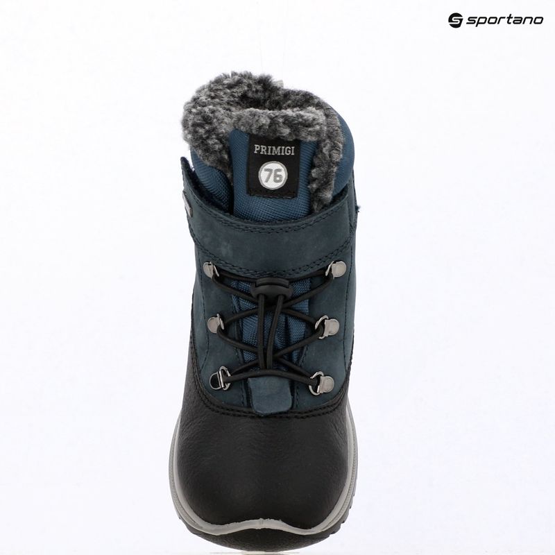 Śniegowce dziecięce Primigi PTIGT 23549 azzurro/nero 5