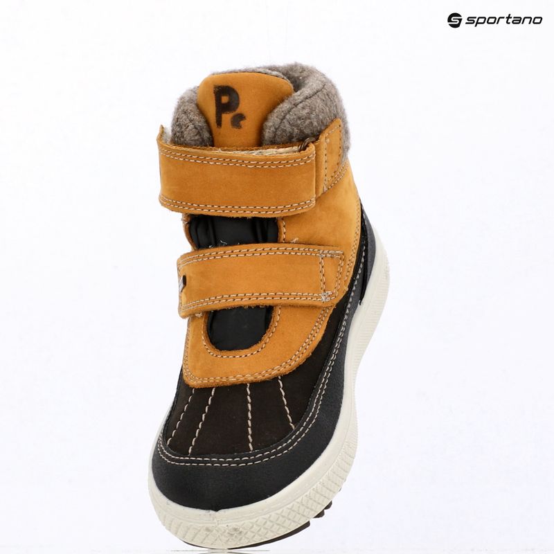 Buty zimowe dziecięce Primigi PBYGT 23863 senap/nero/ma.sc 13
