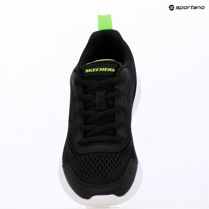 Buty dziecięce SKECHERS Bounder Quanta-Pacer black/white 8
