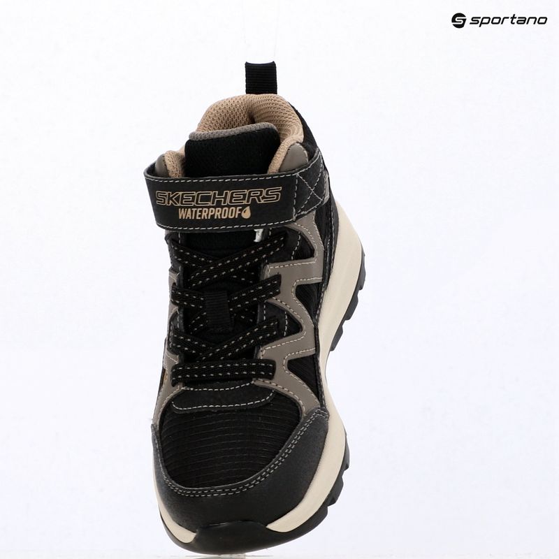 Buty dziecięce SKECHERS Storm Blazer Drizzle Squad black 7