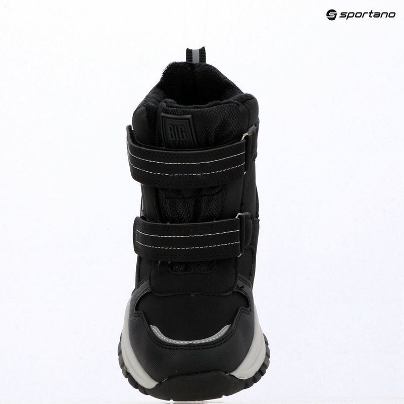 Śniegowce dziecięce BIG STAR UU374015 black 6