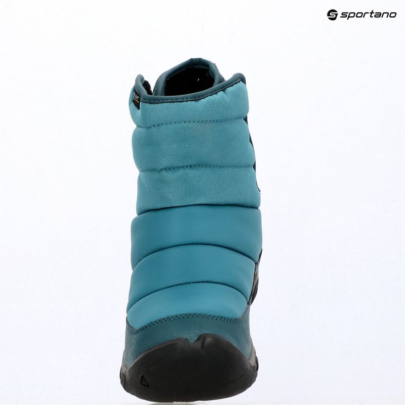 Śniegowce KEEN Puffrider Wp brittany blue/cashmere rose 8