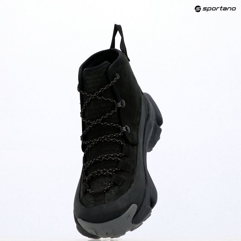 Buty trekkingowe męskie Under Armour Charged Expanse Mid LTHR WP Black/Anthracite/Bayou 14