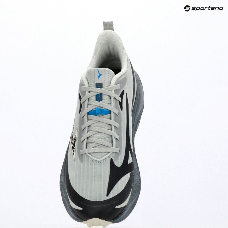 Buty do biegania męskie Mizuno Neo Lumina mirage gray/vulcan/blue jewel 14