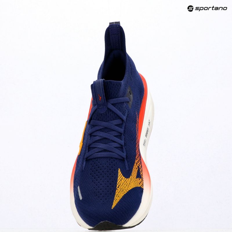 Buty do biegania męskie Mizuno Neo Vista 3 beacon blue/artisan's gold/tomato puree 14