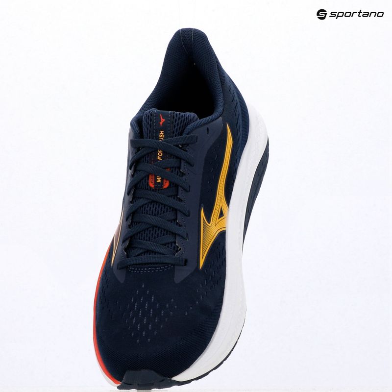Buty do biegania męskie Mizuno Fortrush dress blues/Artisan's gold/tomato puree 14